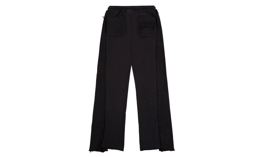Denim Sweatpant "Black" HTG250411 BLAC