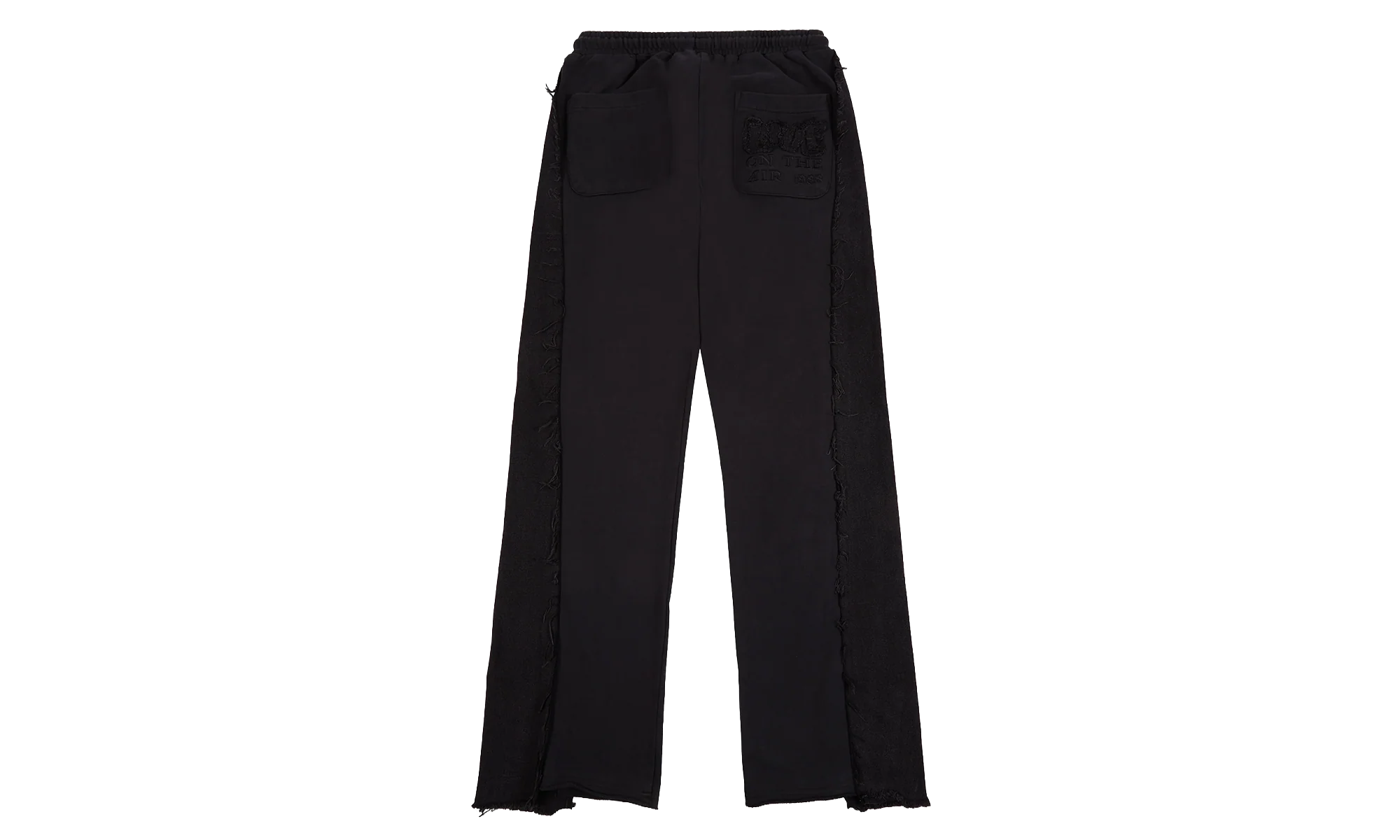 Denim Sweatpant "Black" HTG250411 BLAC