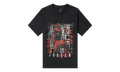 Cactus Jack x Air Jordan MJ 2 T-Shirt "Black" TSUC55