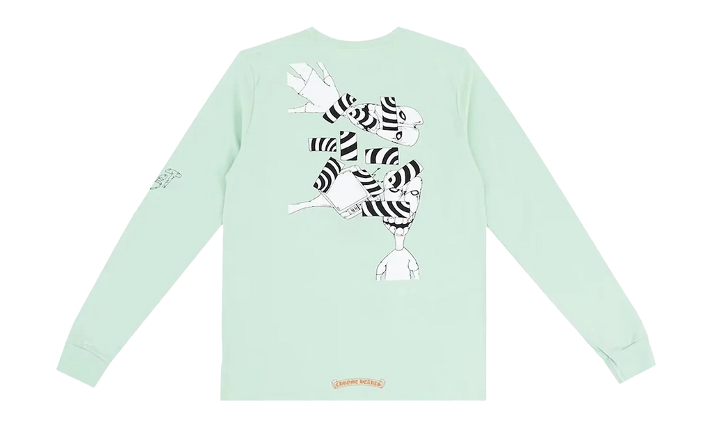 Matty Boy Lust Longsleeve T-Shirt "Seafoam" CHRM0719