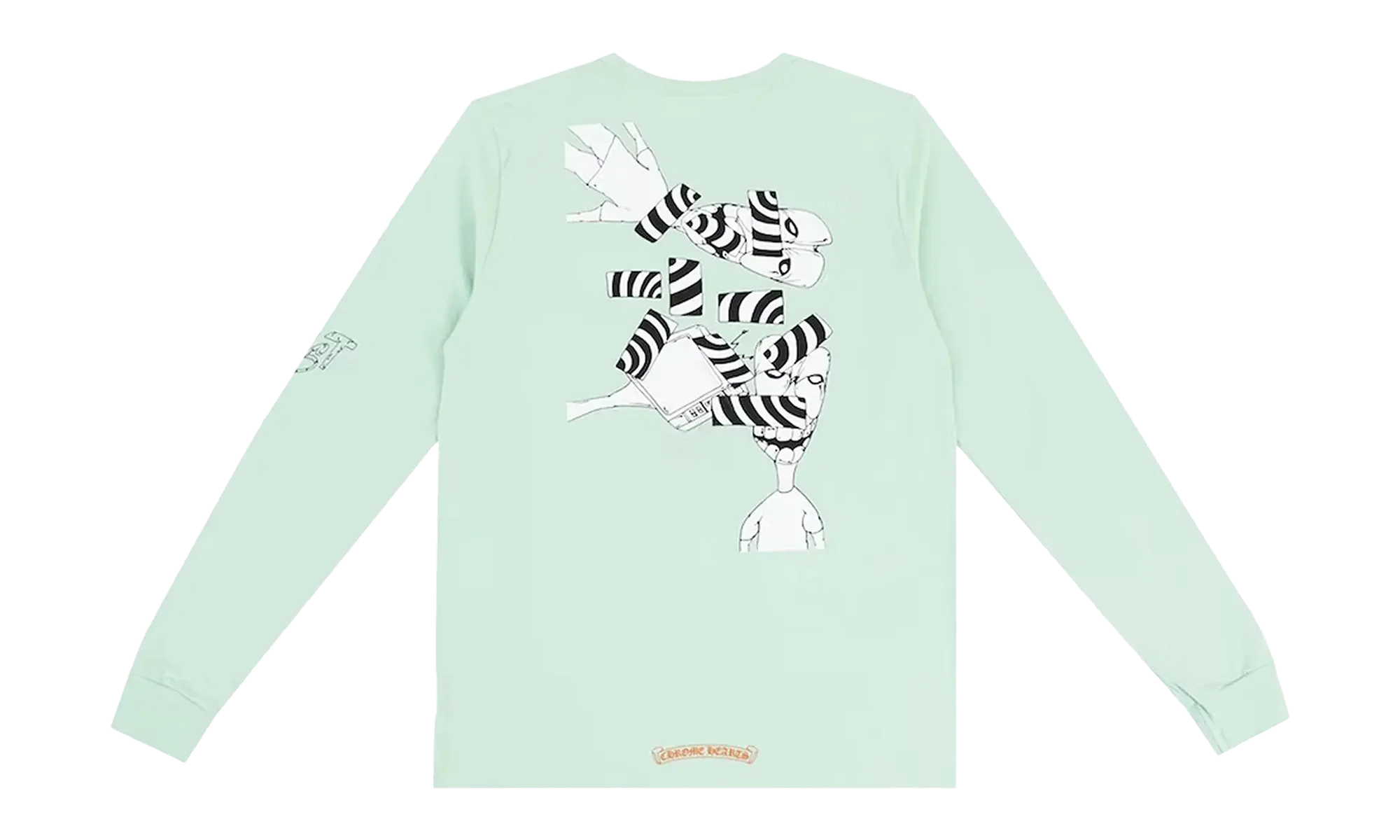 Matty Boy Lust Longsleeve T-Shirt "Seafoam" CHRM0719