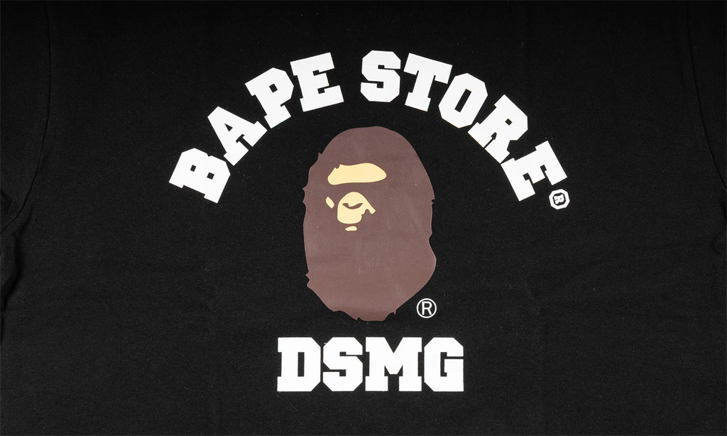 DSM Ginza Tee "Black" 1M22 110 004 BLK