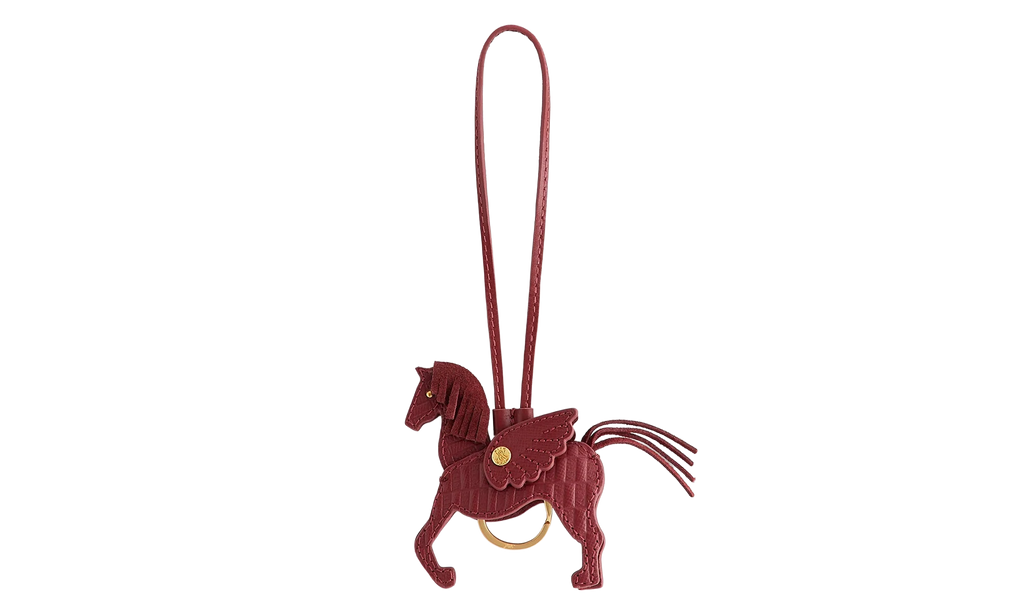 Kith Treats Pegasus Leather Key Holder "Fury" khl150908 619