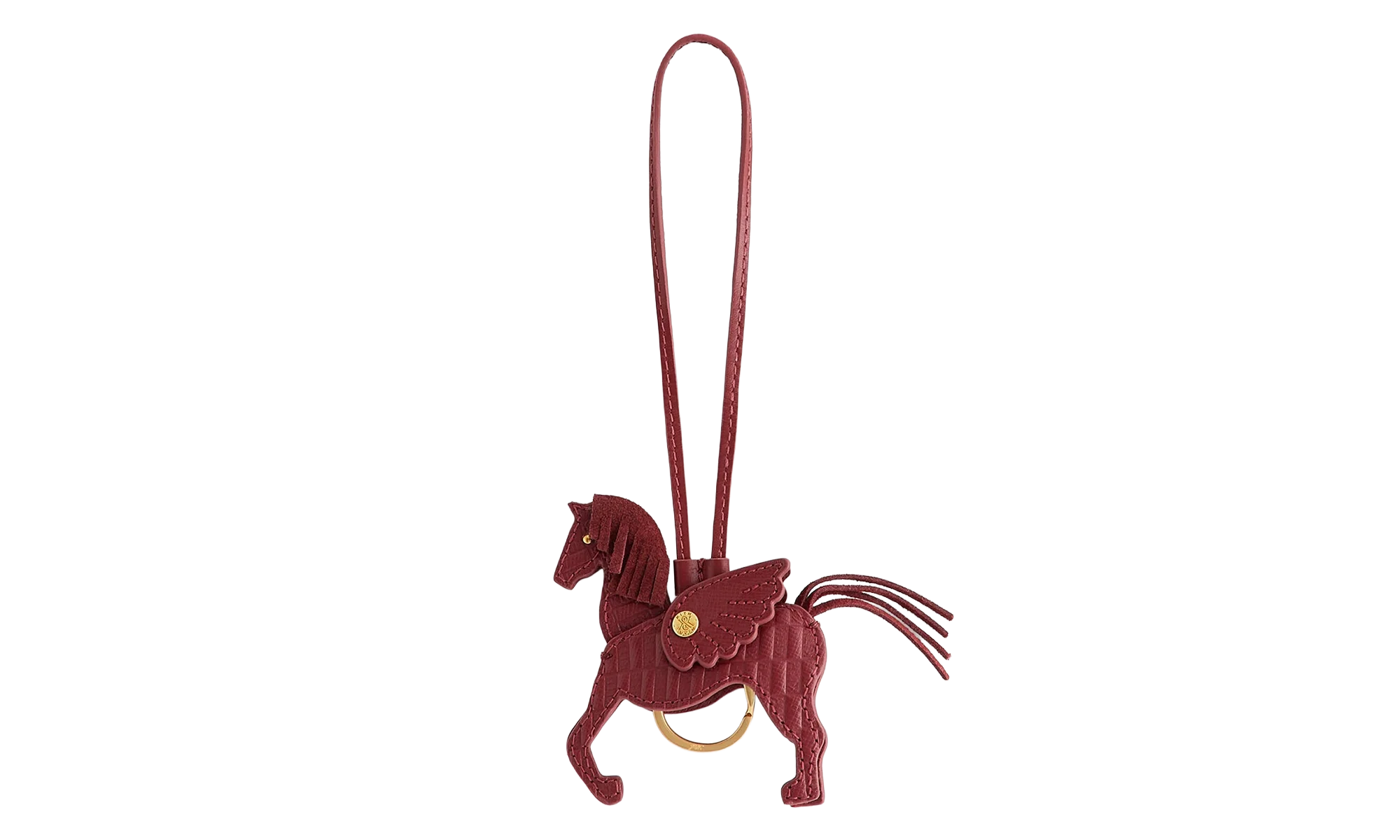 Kith Treats Pegasus Leather Key Holder "Fury" khl150908 619