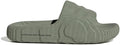 Adilette 22 Slides Silver Green (Women's)