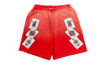 Playing Cards Logo Sweatshorts "Red" WLPCSR
