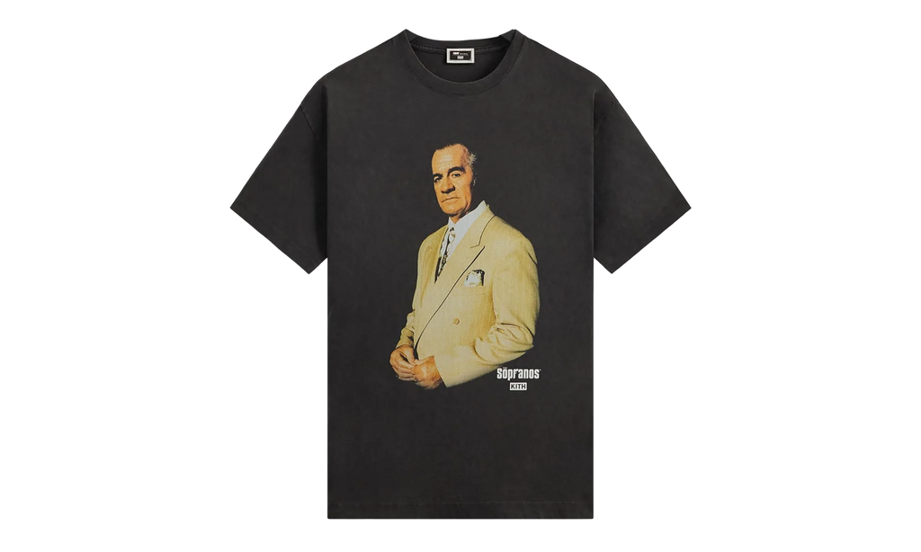 The Sopranos Paulie Vignette Vintage Tee "Black" khm034636 001
