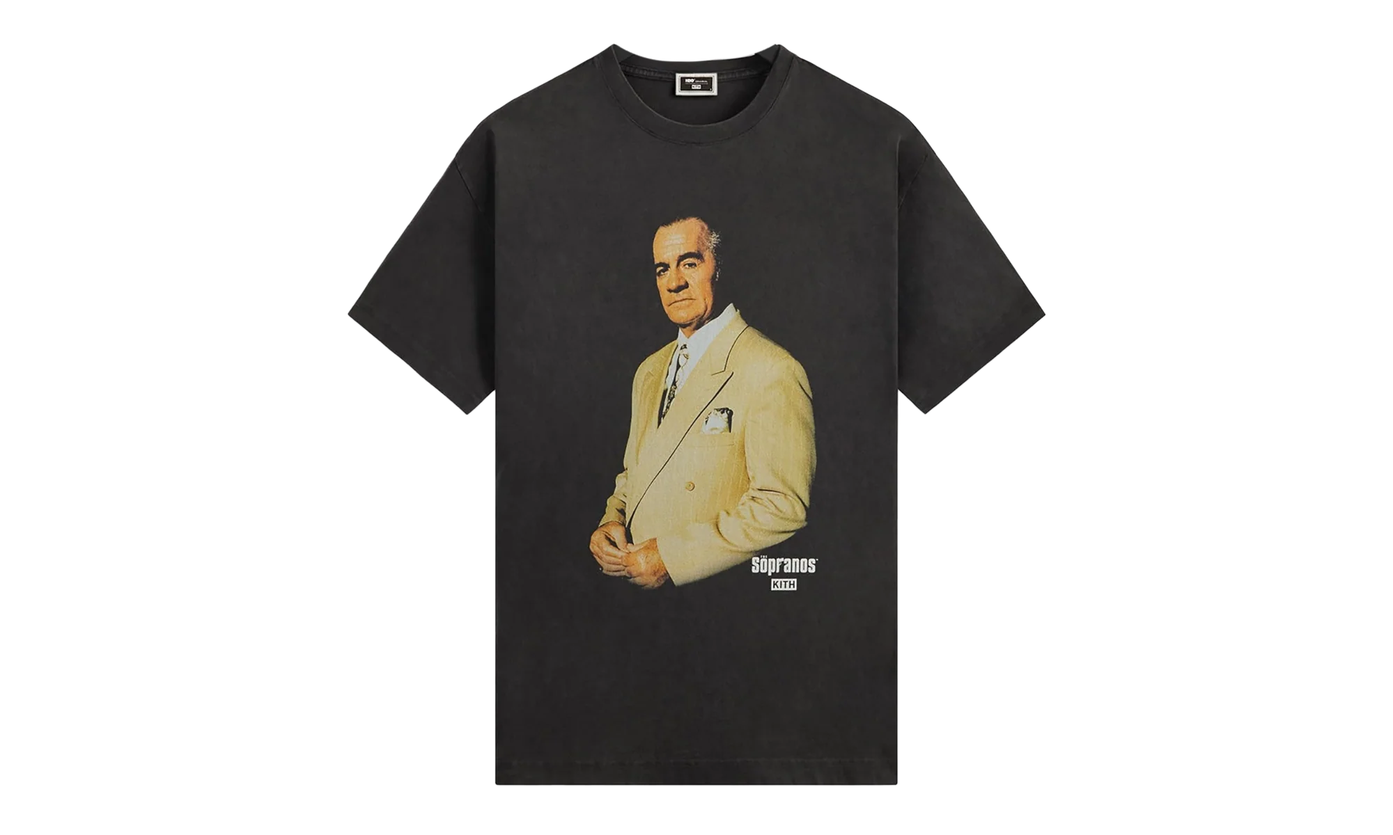 The Sopranos Paulie Vignette Vintage Tee "Black" khm034636 001