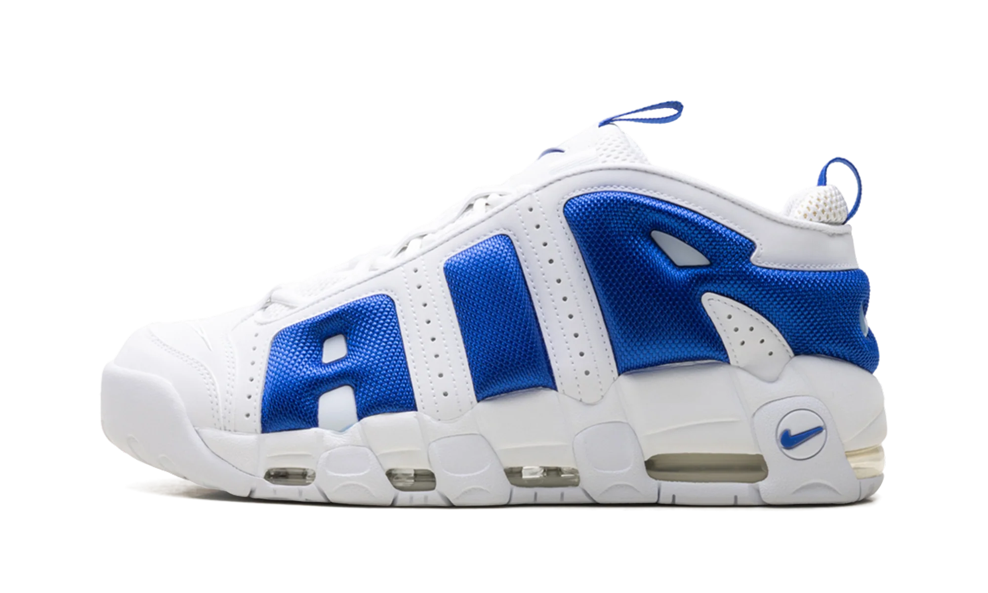 Air More Uptempo Low "White Hyper Royal" FZ3055 101