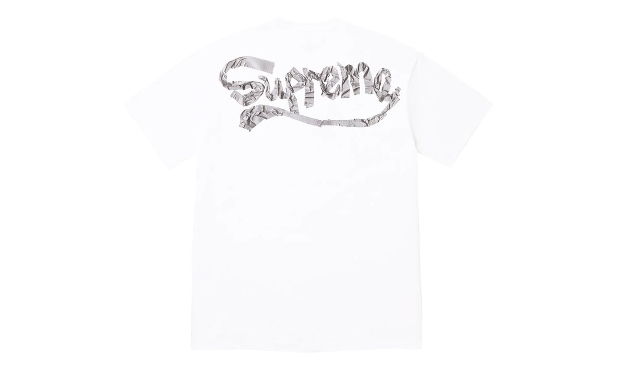Tape Tee "SS25 - White" SU25580