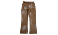 Rhinestone Sweatpants "Brown" RET027