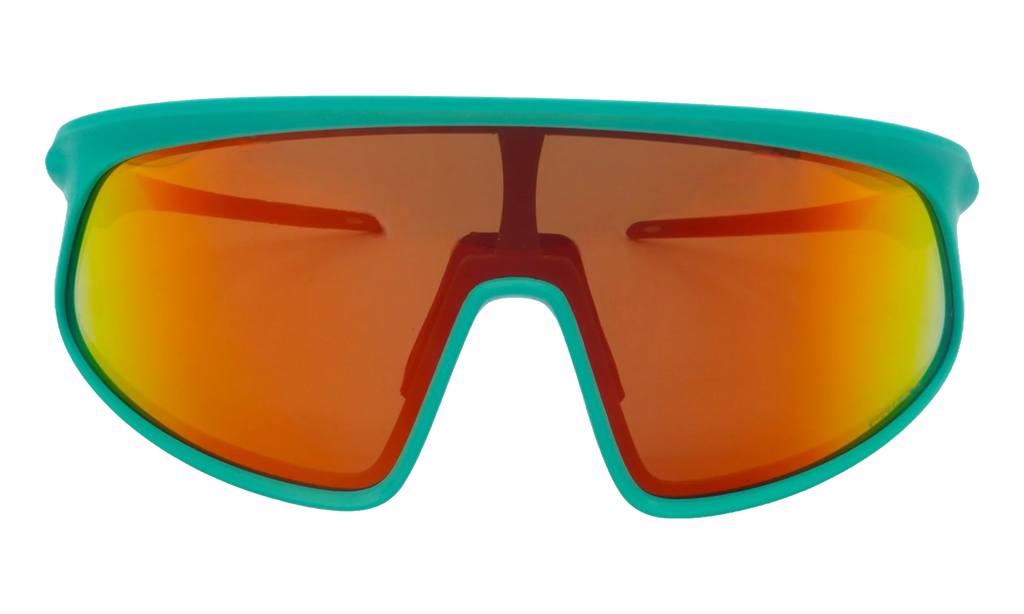 RSLV Sunglasses "Matte Celeste / PRIZM Ruby" OO9484 05