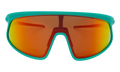 RSLV Sunglasses "Matte Celeste / PRIZM Ruby" OO9484 05