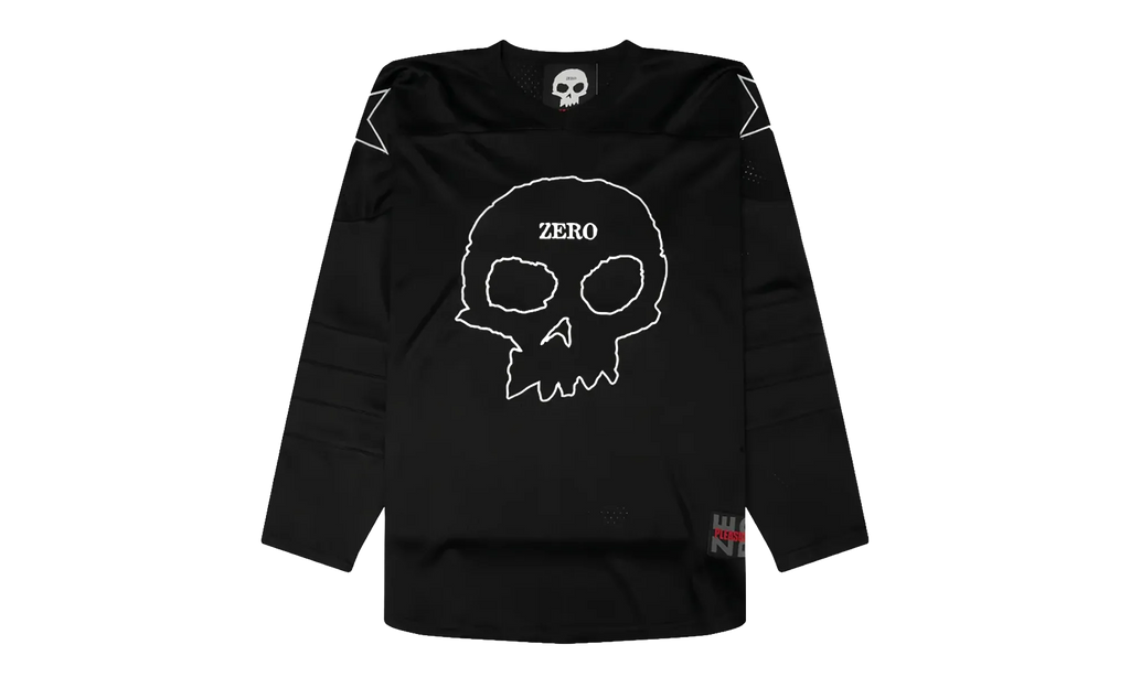 Jamie Hockey Jersey "Zero - Black" P26SPZ003-BLK