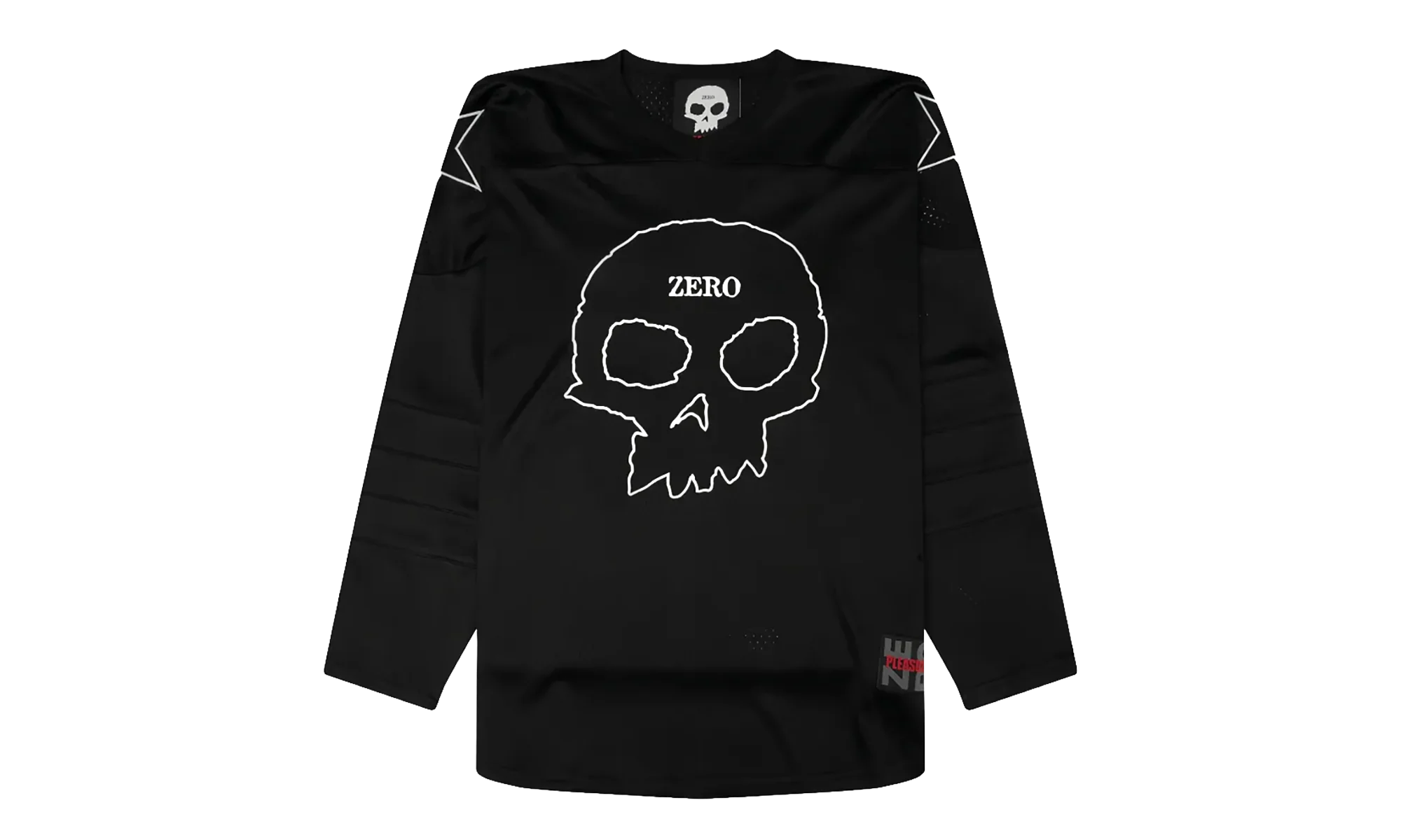 Jamie Hockey Jersey "Zero - Black" P26SPZ003-BLK