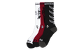 FOTI SOCKS "Multi - Black, White, Red" CHRM0796