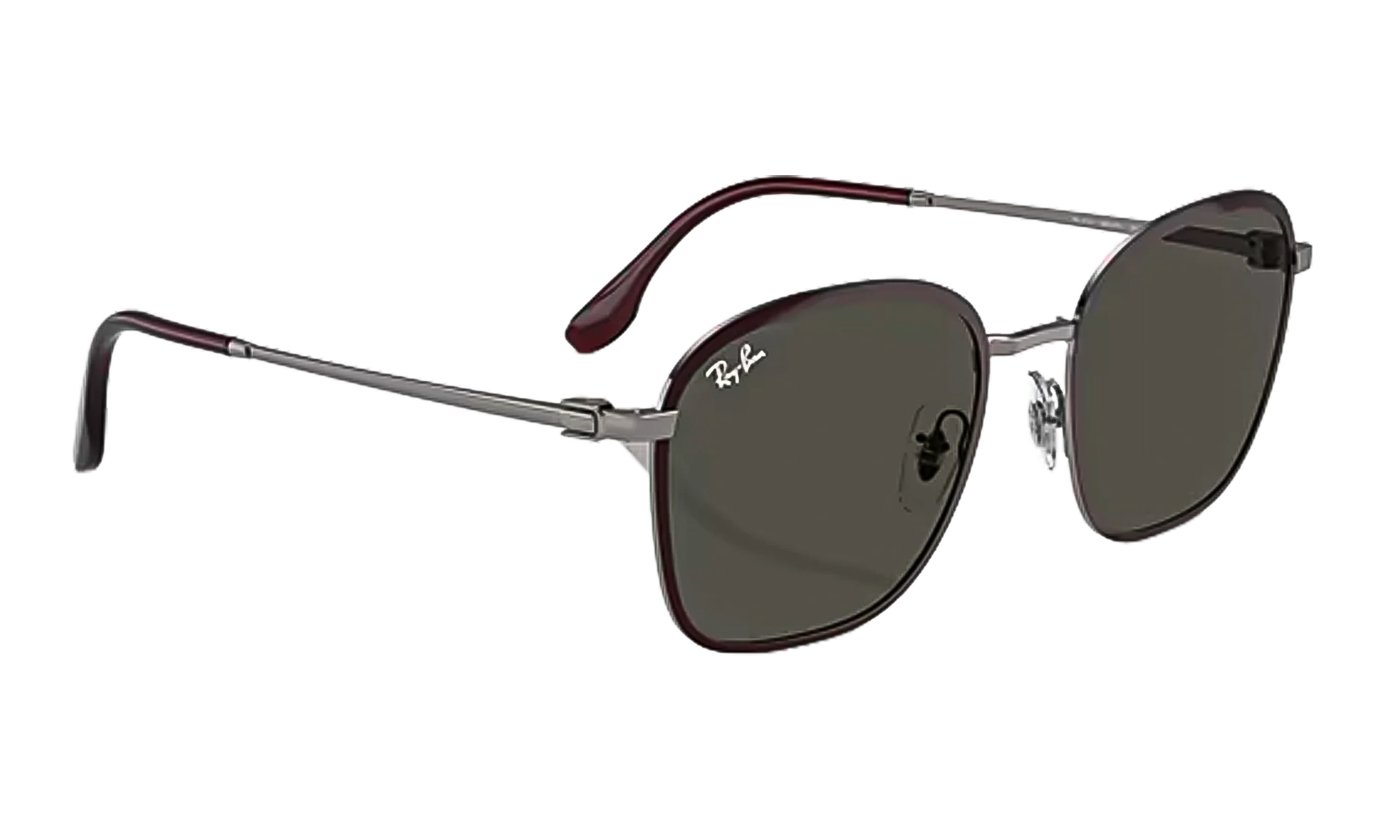 Square Sunglasses "Polished Red" RB3720-9263R5_55