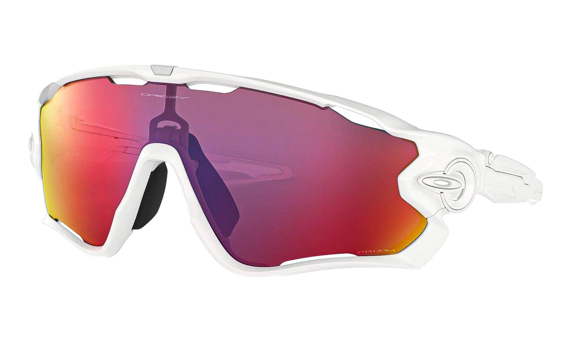Jawbreaker Sunglasses "Polished White / PRIZM Road" OO9290 55