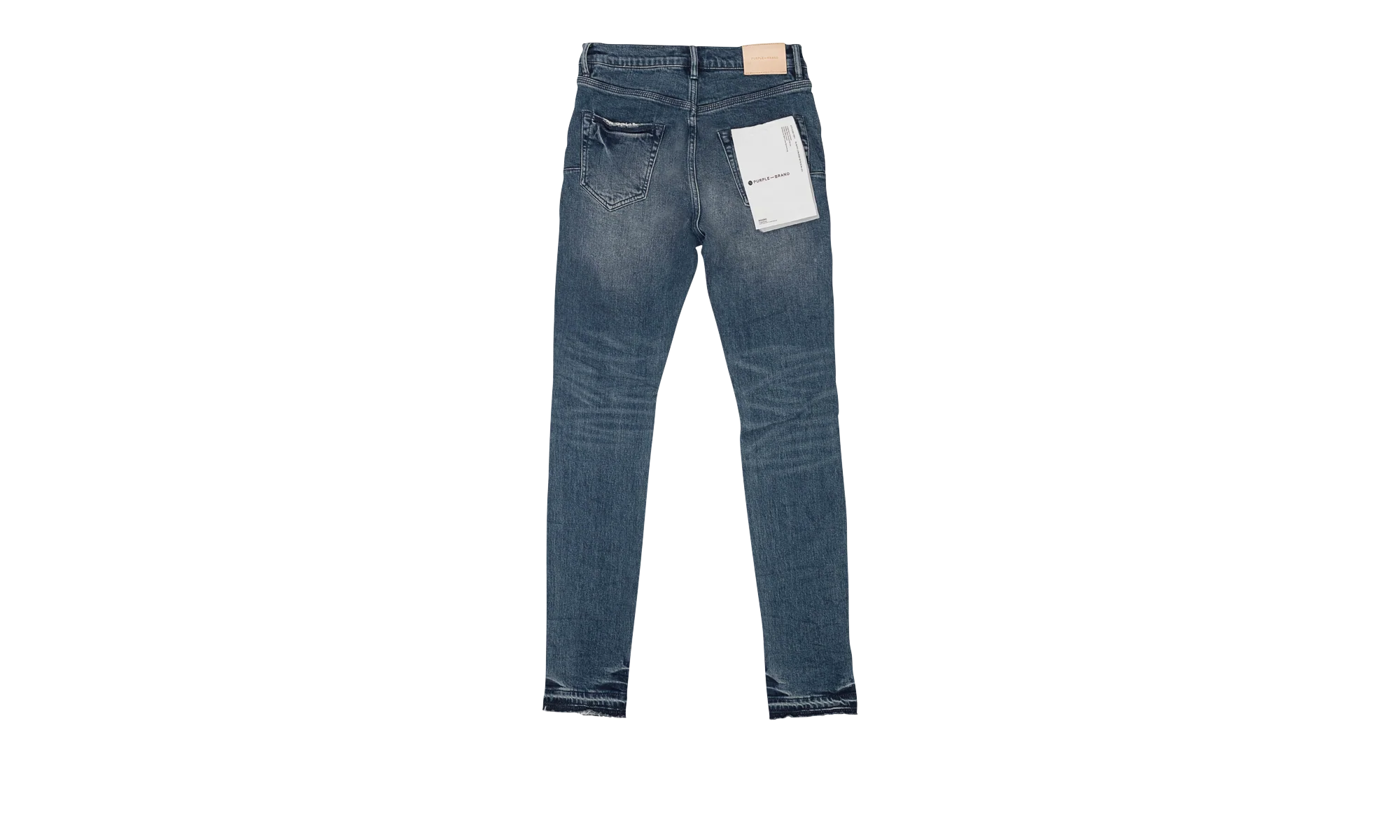 INDIGO BLOWOUT RELEASED HEM "Blue" P001 IBRH123