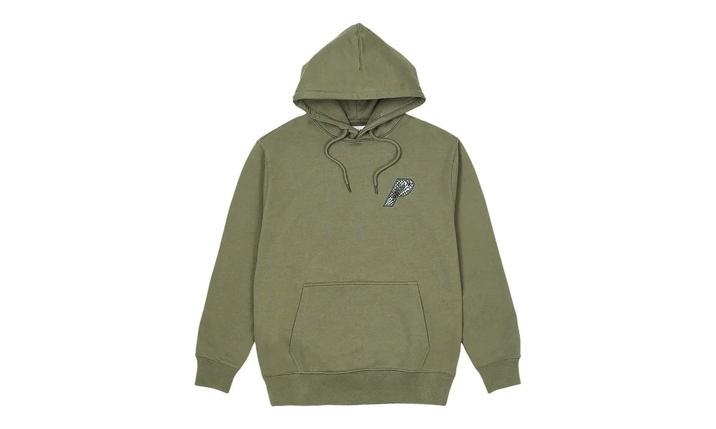 P-3 Snake Applique Hood "Olive" p0100