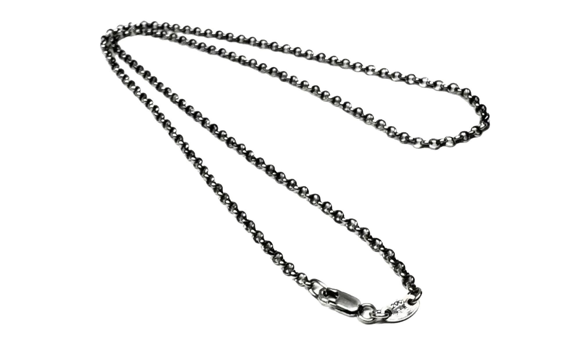 Roll Chain Necklace SV925 "Silver" CHRM0744
