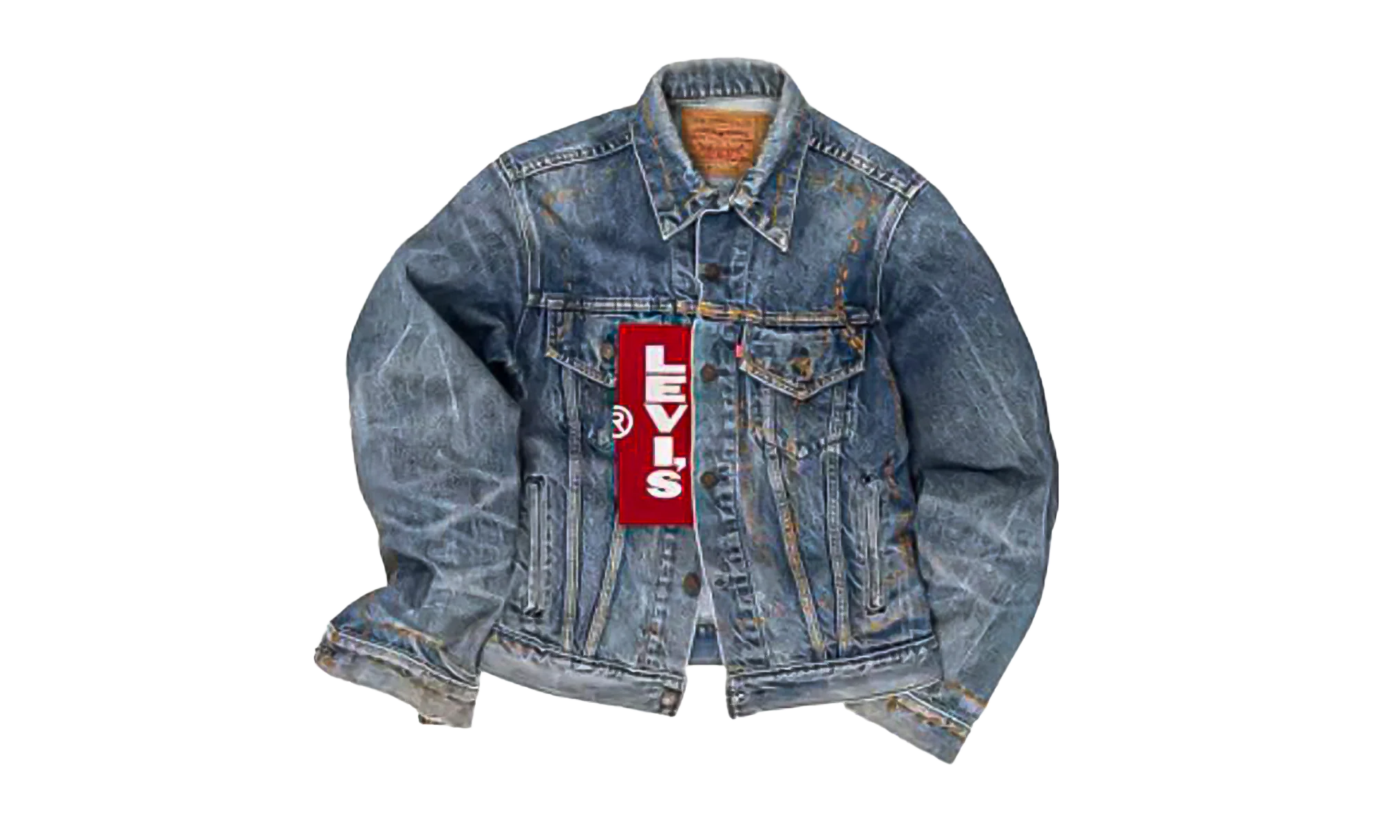 CPFM x ComplexCon Denim Jeans and Jacket "Blue / Jacket Size M" DT494