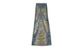 LACED WINDOW MAXI SKIRT "BLUE" 3120220009SS24