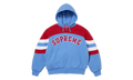 Filled Zip Up Hooded Sweatshirt "SS26 - Light Blue" SU27076