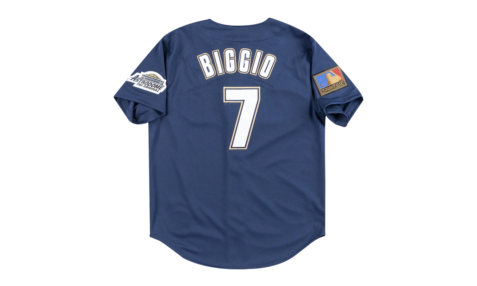 MLB Craig Biggio Alternate Jersey "1994 Houston Astros - Navy" AJY1GS18015 HASNAVY94CBG