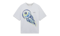 Flaming Tennis Ball Oversized Short Sleeve T‑Shirt "Grey" M P26 JTS 044 02