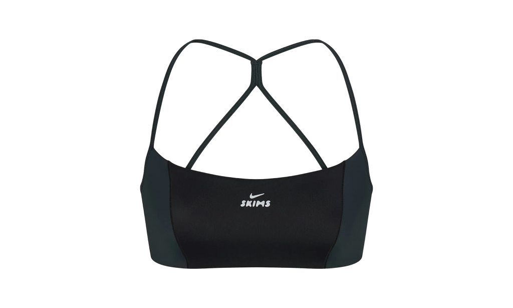SHINE MICRO SCOOP BRA "Nike - Obsidian And Dark Teal" SKM063