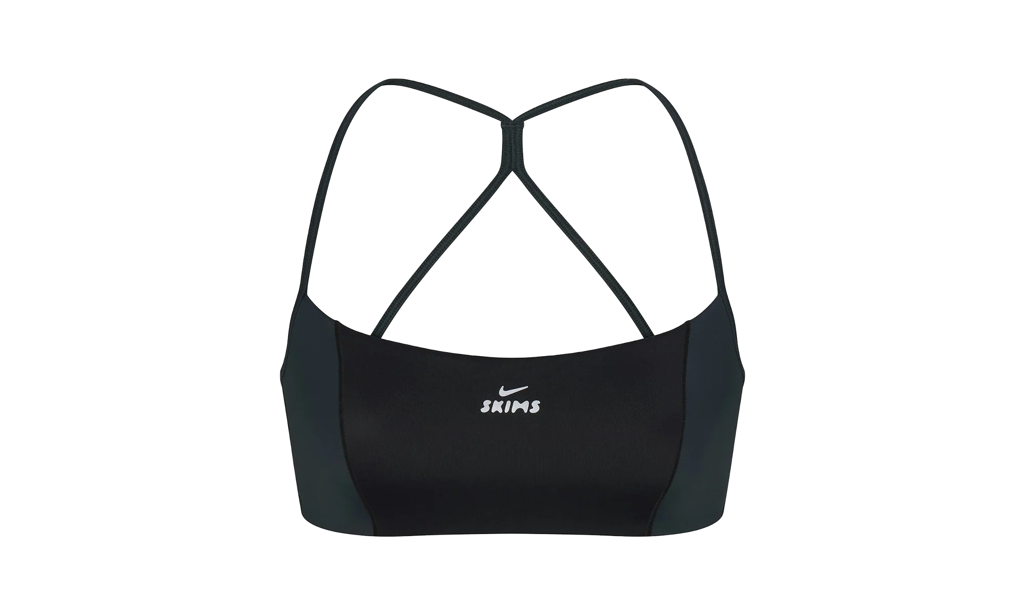 SHINE MICRO SCOOP BRA "Nike - Obsidian And Dark Teal" SKM063