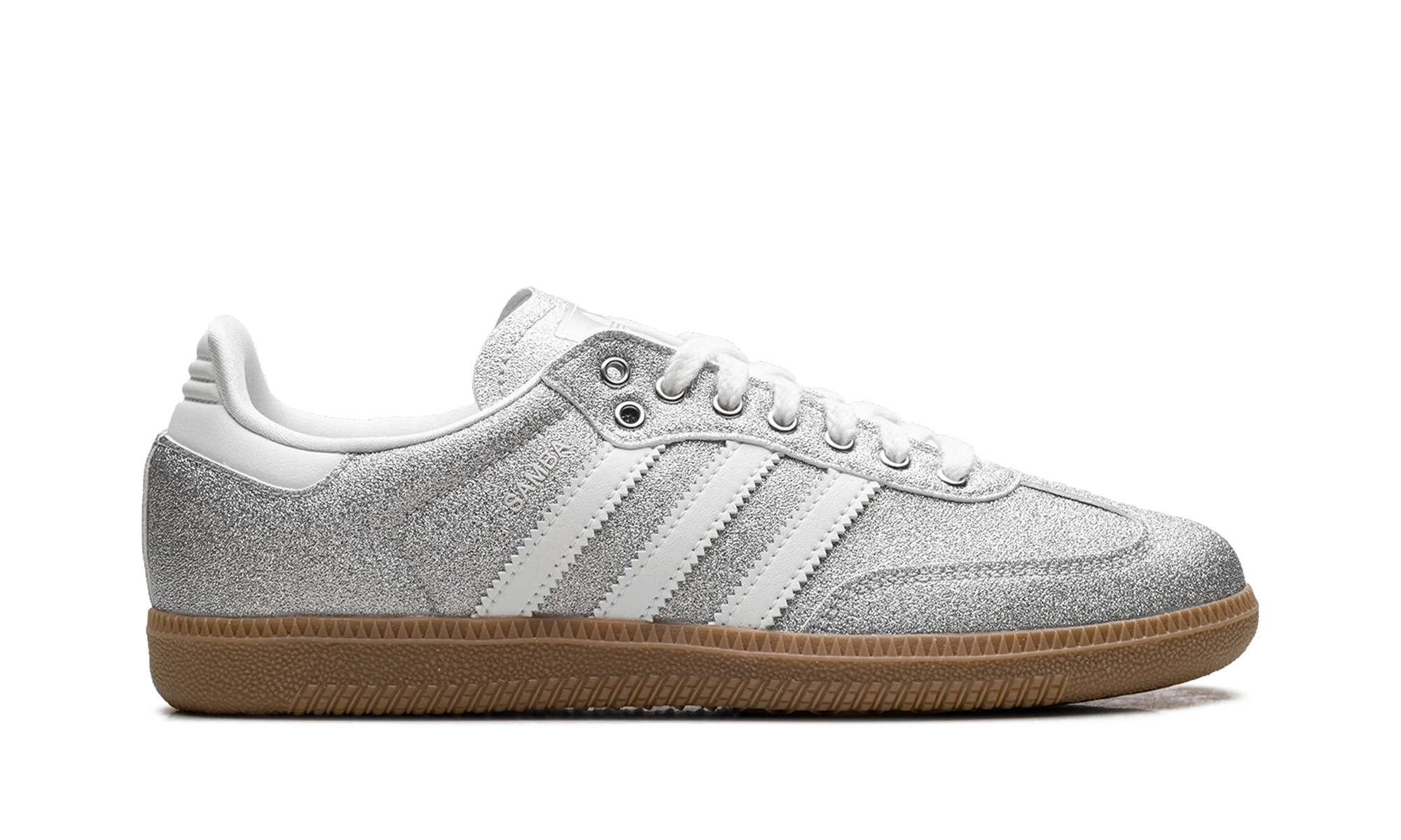 adidas Samba WMNS "Shine Silver Metallic" KI6264