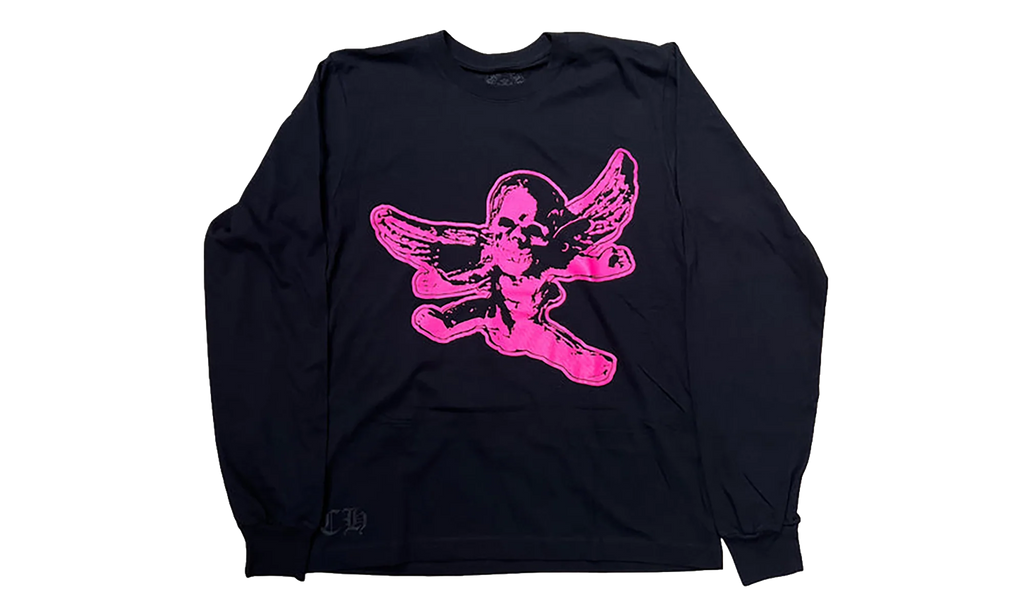 Foti Harris Long Sleeve "Black/Neon Pink" CHRM0773