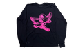 Foti Harris Long Sleeve "Black/Neon Pink" CHRM0773