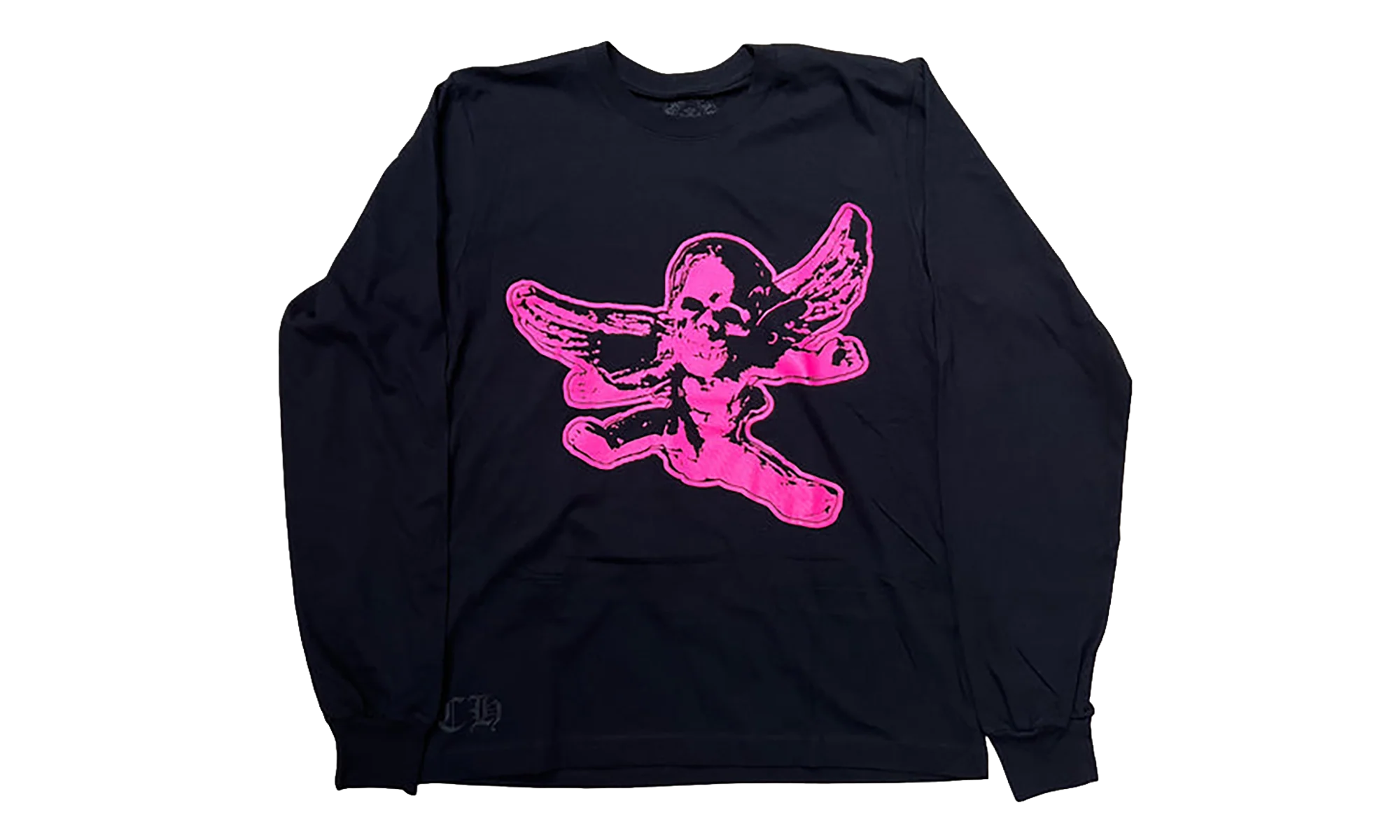 Foti Harris Long Sleeve "Black/Neon Pink" CHRM0773