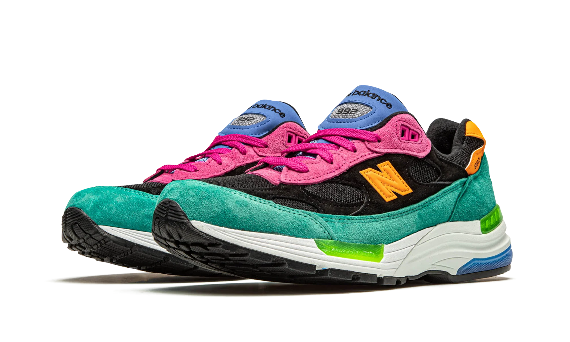 M992RE "Black / Green / Pink" M992RE