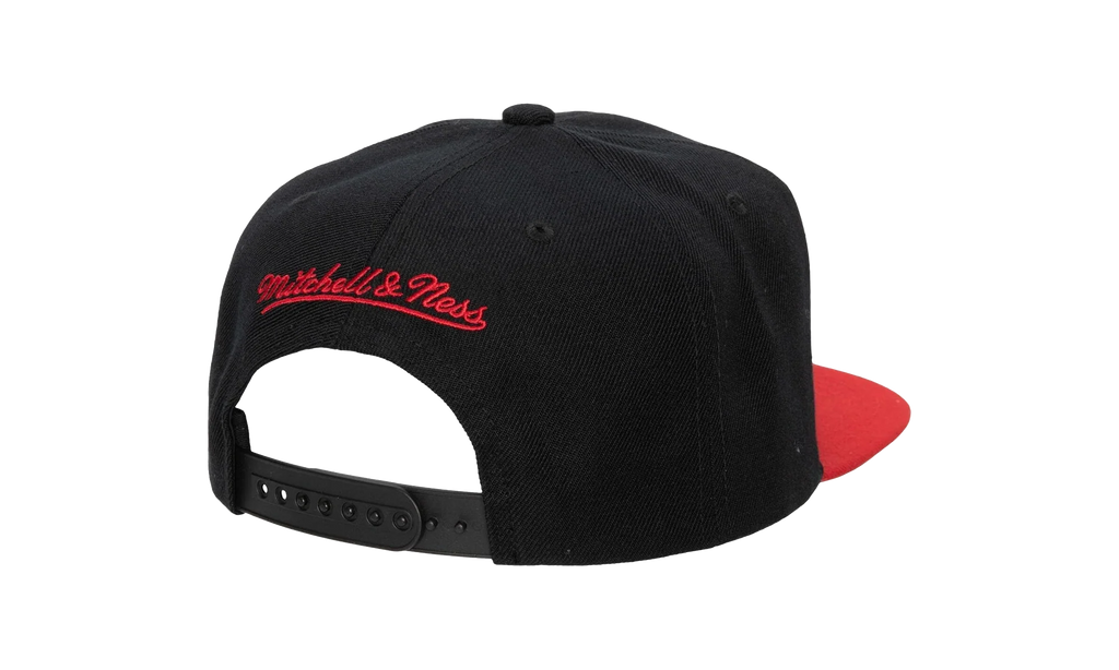 NBA Hardwood Classics Script 2.0 Snapback Cap "Portland Trail Blazers - Black" HHSS3282 PTBYYPPPBLCK
