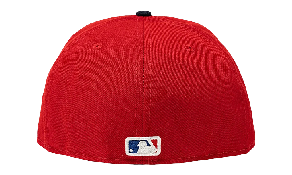 59FIFTY MLB ATL FITTED HAT "ERIC EMANUEL - Team Red" EE428