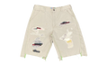 Repair Double-Wide Carpenter Shorts "Beige" BWA114