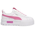 Mayze Lace Up Platform Sneakers