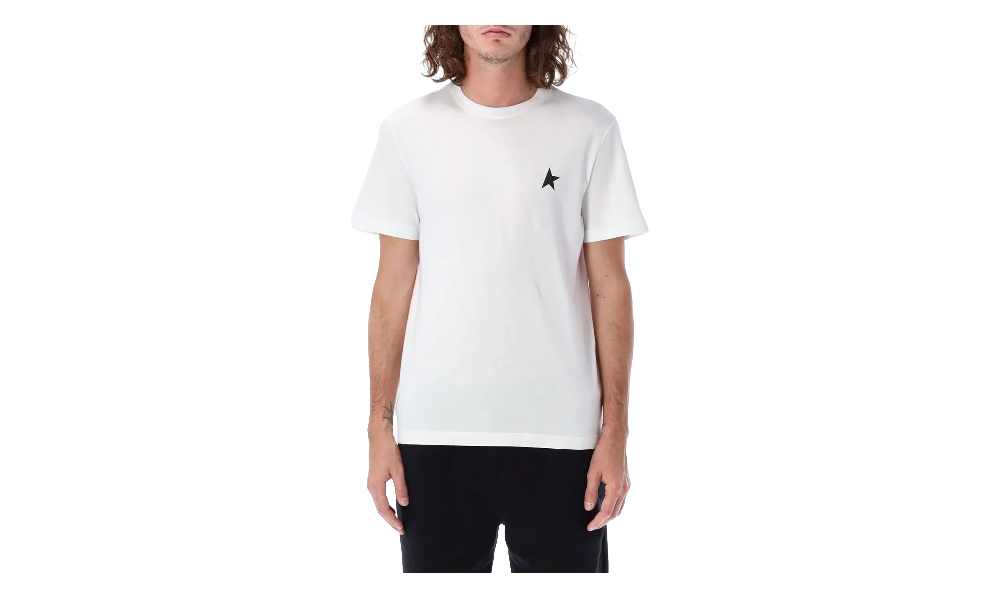 Star Collection T-shirt "White / Black" GMP01220.P000593.10364