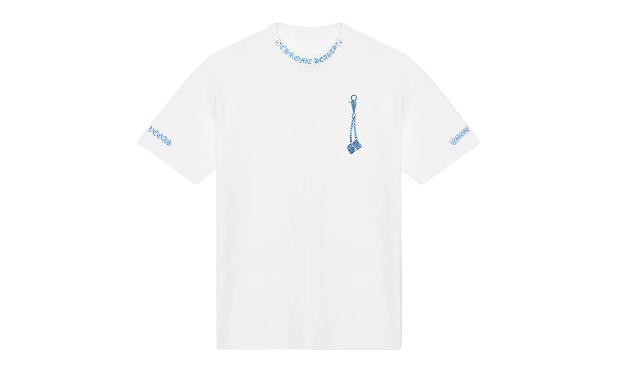 Las Vegas Exclusive Dice Tee "White" CHRM0788