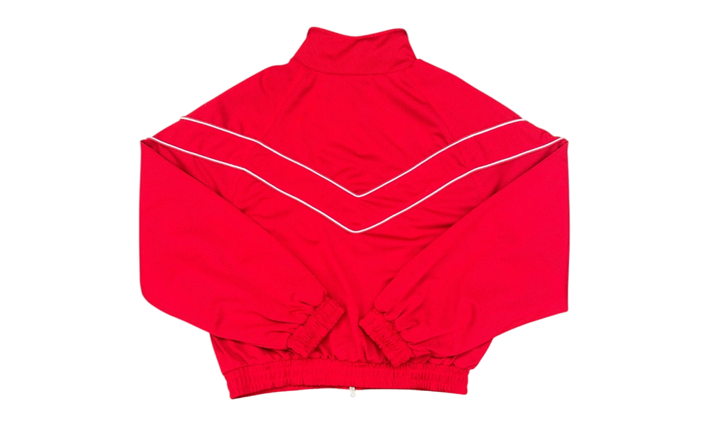 Mesh Piping Raglan Track Jacket "Red / White" RHSS26JA01041 RED