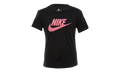 Sportswear Essentials Tee GS "Black / Pink" AR1739 010