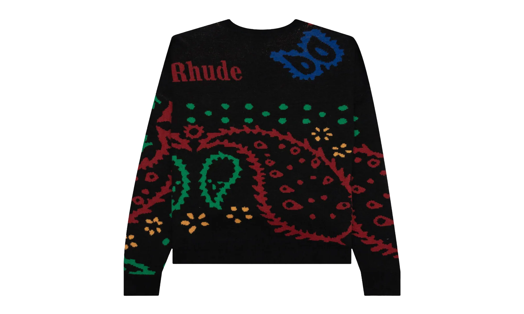 Bandana Knit Crewneck "Multi" RHFW22SW04173992