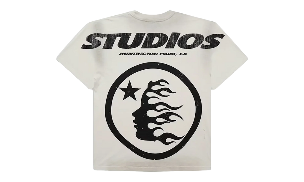 Studios Cartoon Logo T-shirt "White" HSR220