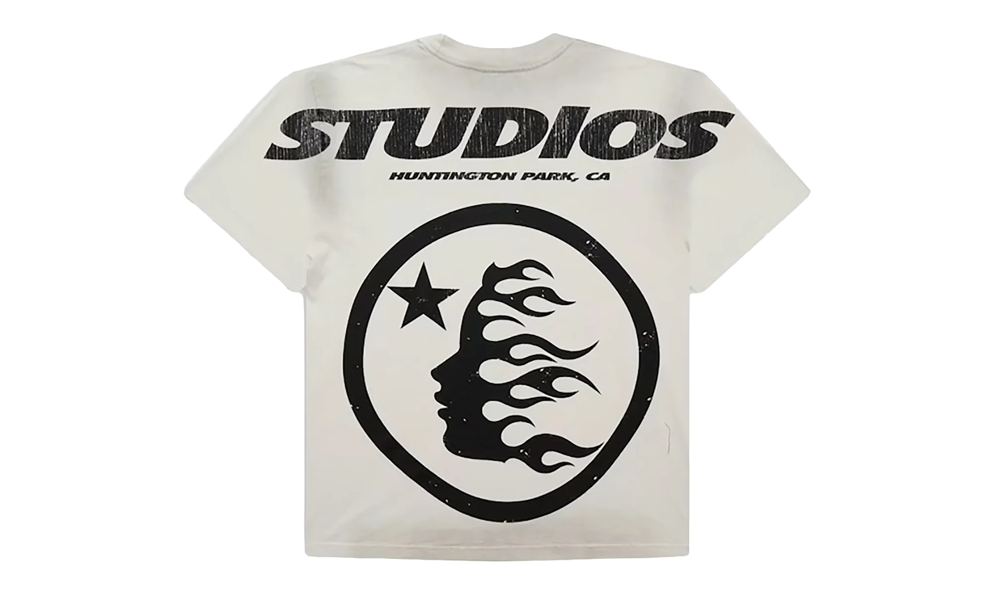 Studios Cartoon Logo T-shirt "White" HSR220