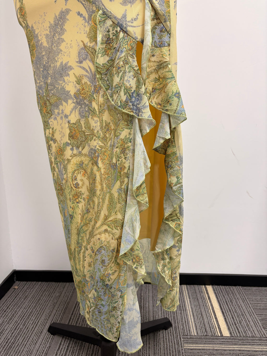 Floral Slit Maxi Dress