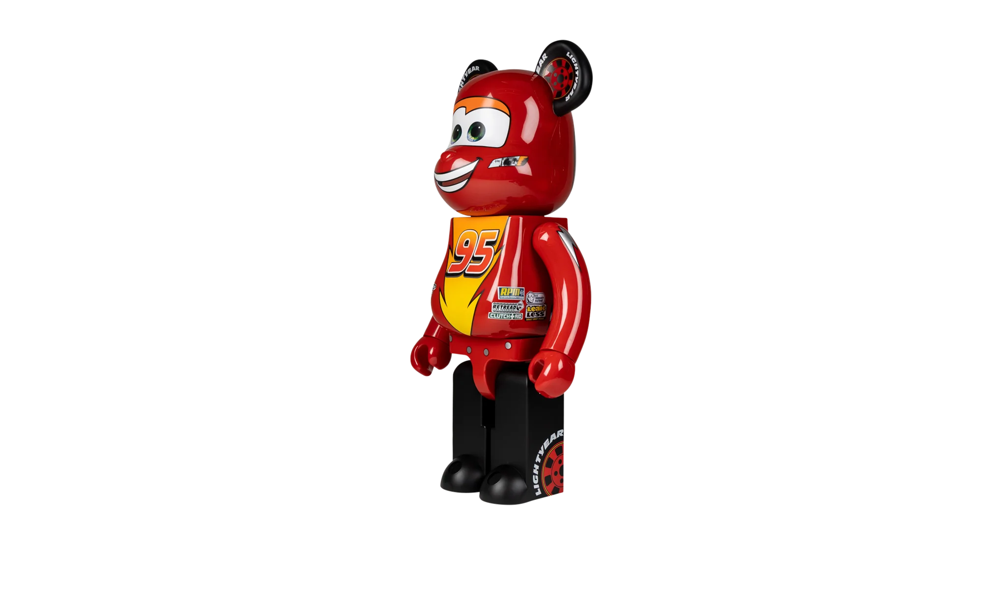 Disney Pixar Lightning McQueen "1000%" MEDI0126